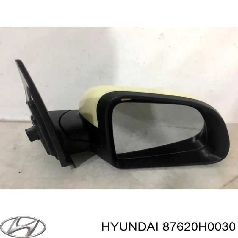 Дзеркало праве 87620H0030 Hyundai/Kia