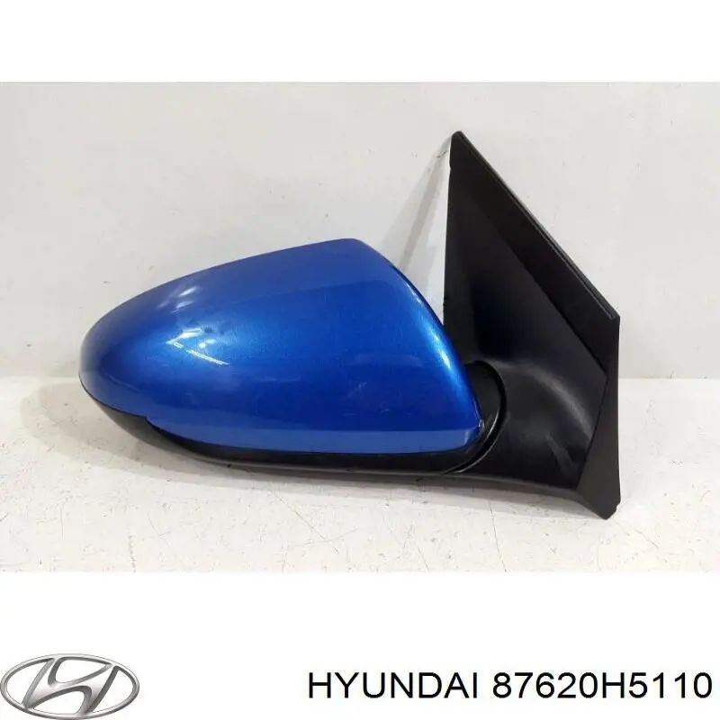 Дзеркало праве 87620H5110 Hyundai/Kia