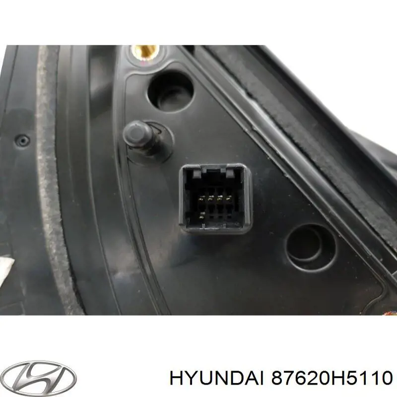 Праве бічне дзеркало Hyundai/Kia 87620H5110 ціна, від 114.71 USD