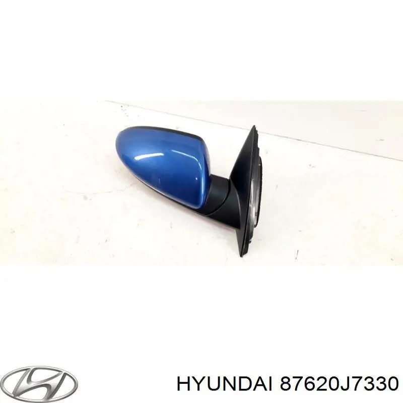 Праве бічне дзеркало Hyundai/Kia 87620J7330 ціна, від 288.86 USD