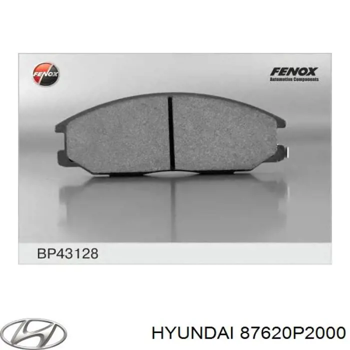  87620P2000 Hyundai/Kia