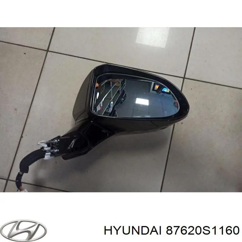 Дзеркало праве 87620S1160 Hyundai/Kia