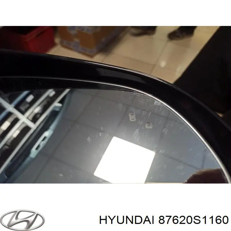 Праве бічне дзеркало Hyundai/Kia 87620S1160 ціна, від 256.24 USD