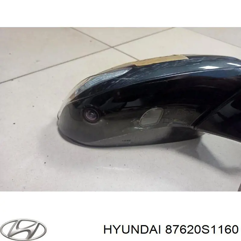 Купити 87620S1160 Hyundai/Kia Дзеркало праве
