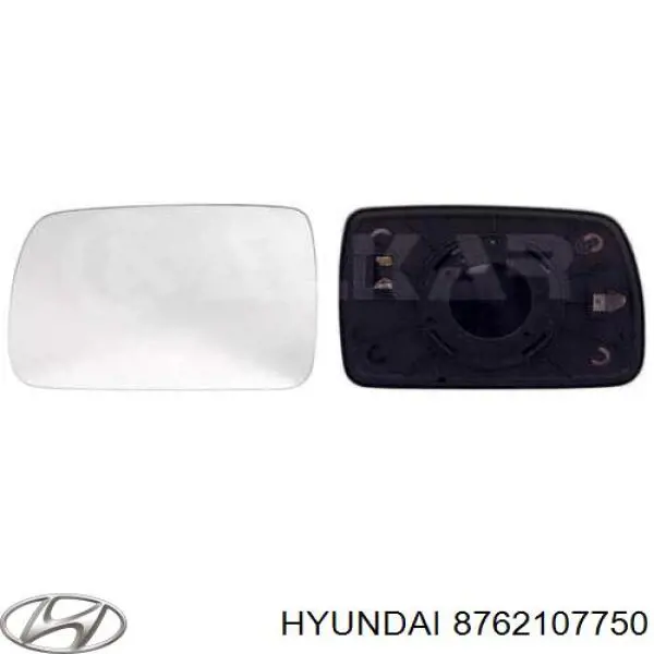 Дзеркальний елемент дзеркала заднього виду, правого 8762107750 Hyundai/Kia