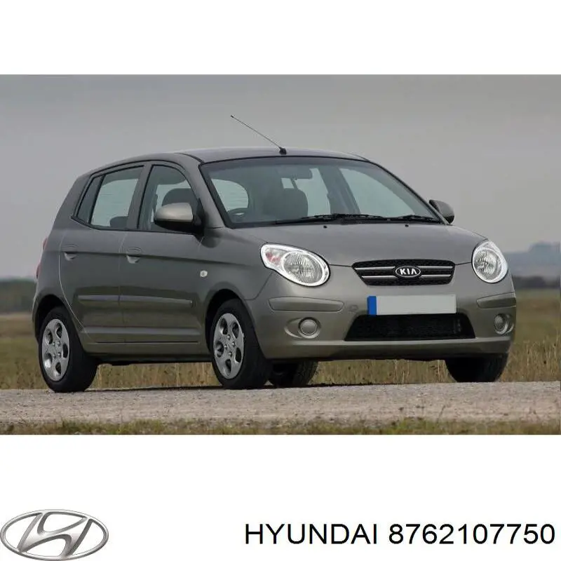 Купити 8762107750 Hyundai/Kia Дзеркальний елемент правого дзеркала заднього виду