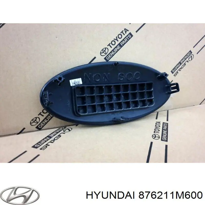 876211M600 Hyundai/Kia Дзеркальний елемент правий