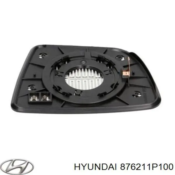 Купити 876211P100 Hyundai/Kia Дзеркальний елемент правого дзеркала заднього виду