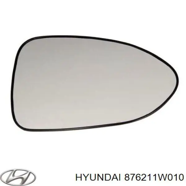 Скло дзеркала заднього виду, правого Ergon 50220709 ціна, від 21.89 USD