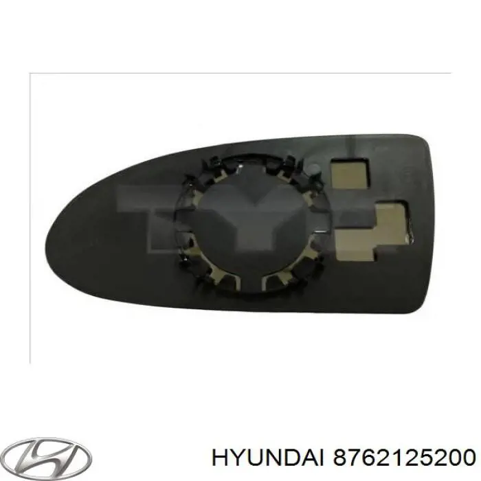 Купити 8762125200 Hyundai/Kia Скло дзеркала заднього виду, правого