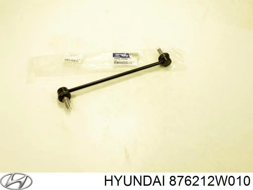 876212W010 Hyundai/Kia Дзеркальний елемент правий