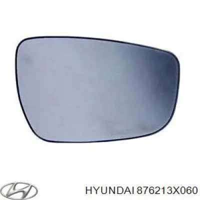 876213X060 Hyundai/Kia дзеркальний елемент дзеркала заднього виду, правого
