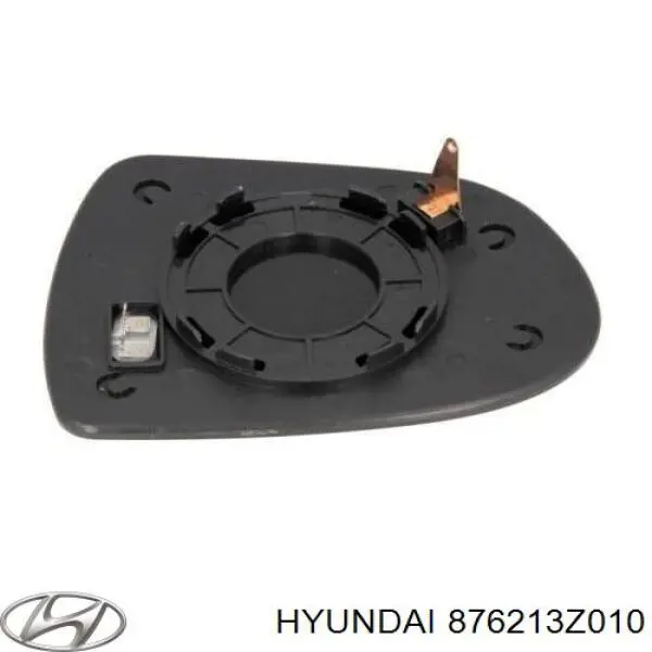 Купити 876213Z010 Hyundai/Kia Скло дзеркала заднього виду, правого
