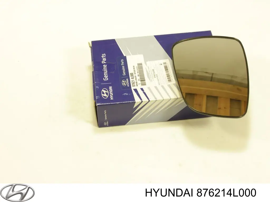 Купити 876211R000 Hyundai/Kia Скло дзеркала заднього виду, правого