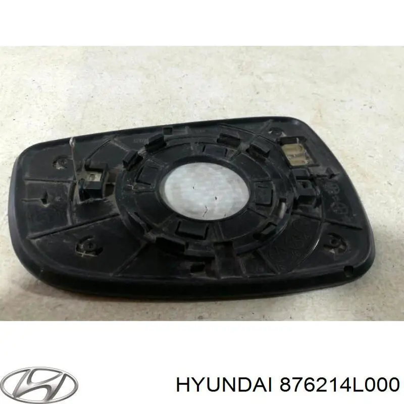 Дзеркальний елемент правого дзеркала заднього виду Hyundai/Kia 876211R000 ціна, від 38.00 USD