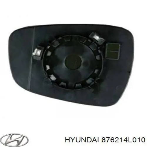 876214L010 Hyundai/Kia Дзеркальний елемент правий