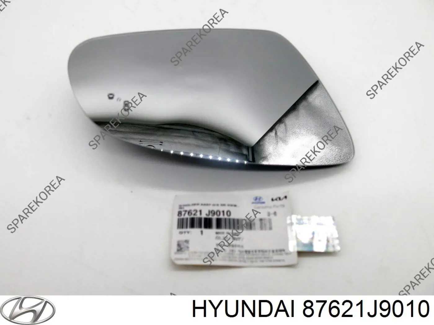 Купити 87621J9010 Hyundai/Kia Скло дзеркала заднього виду, правого