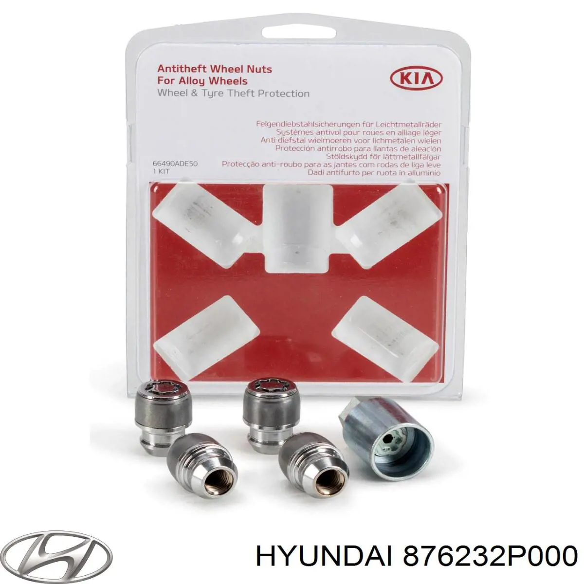 Купити 876232P000 Hyundai/Kia Поворотник правий