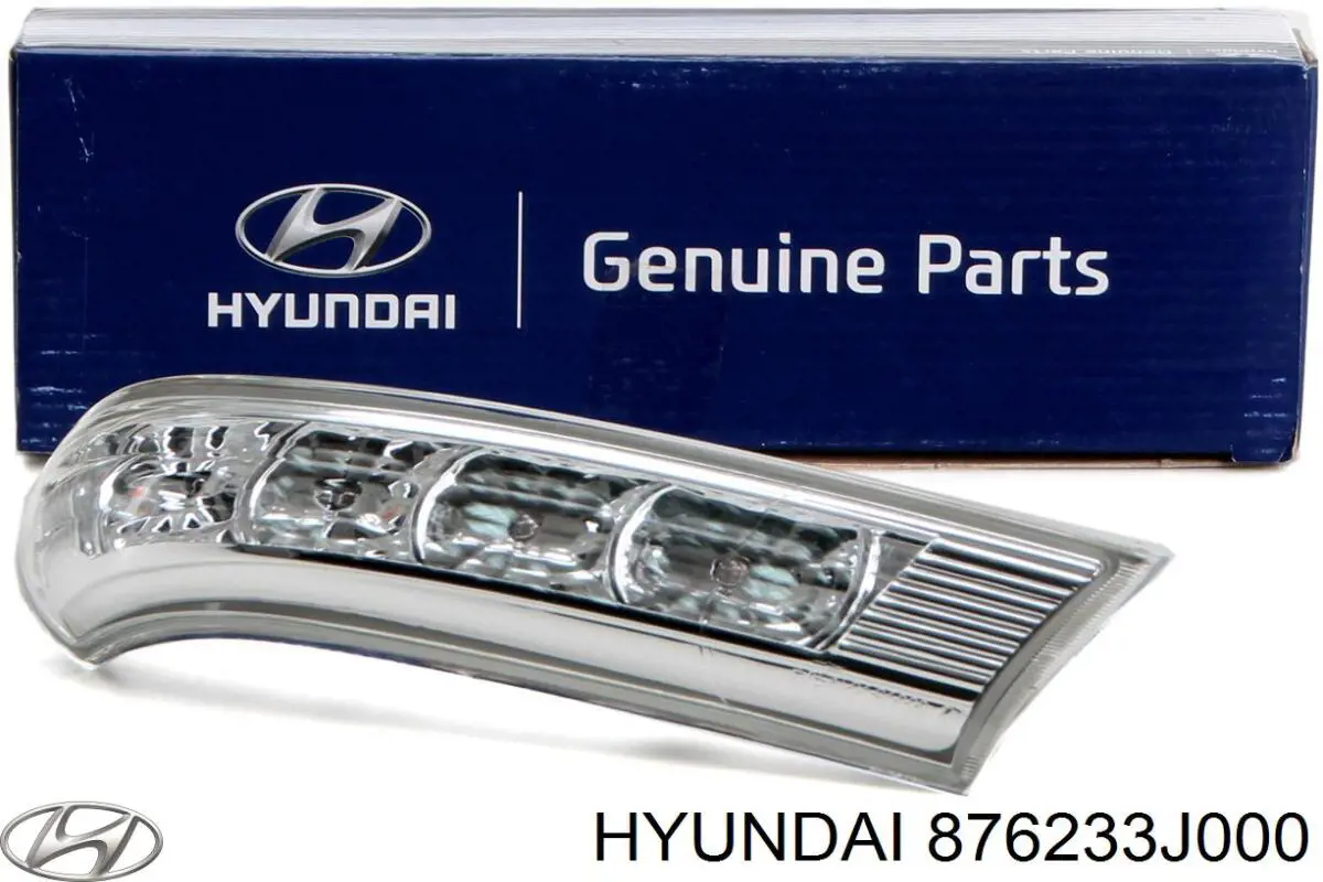 Покажчик повороту дзеркала, правий Hyundai IX55 (Хендай Іх55)