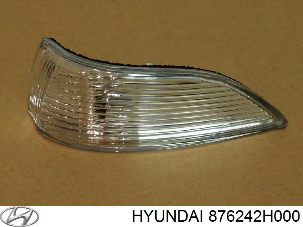 876242H000 Hyundai/Kia Покажчик повороту дзеркала, правий