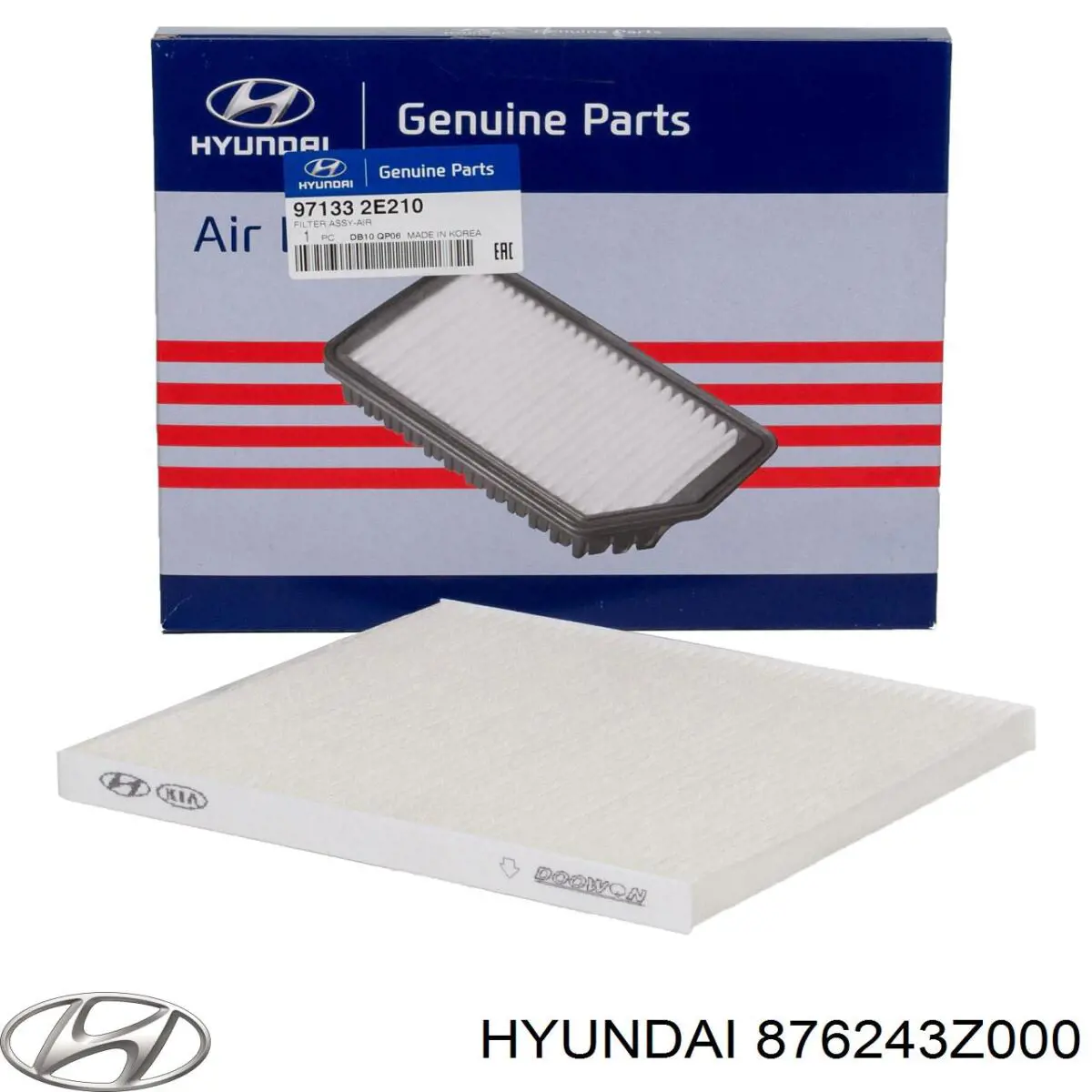 Правий покажчик повороту - лампа Hyundai/Kia 876243Z000 ціна, від 25.91 USD