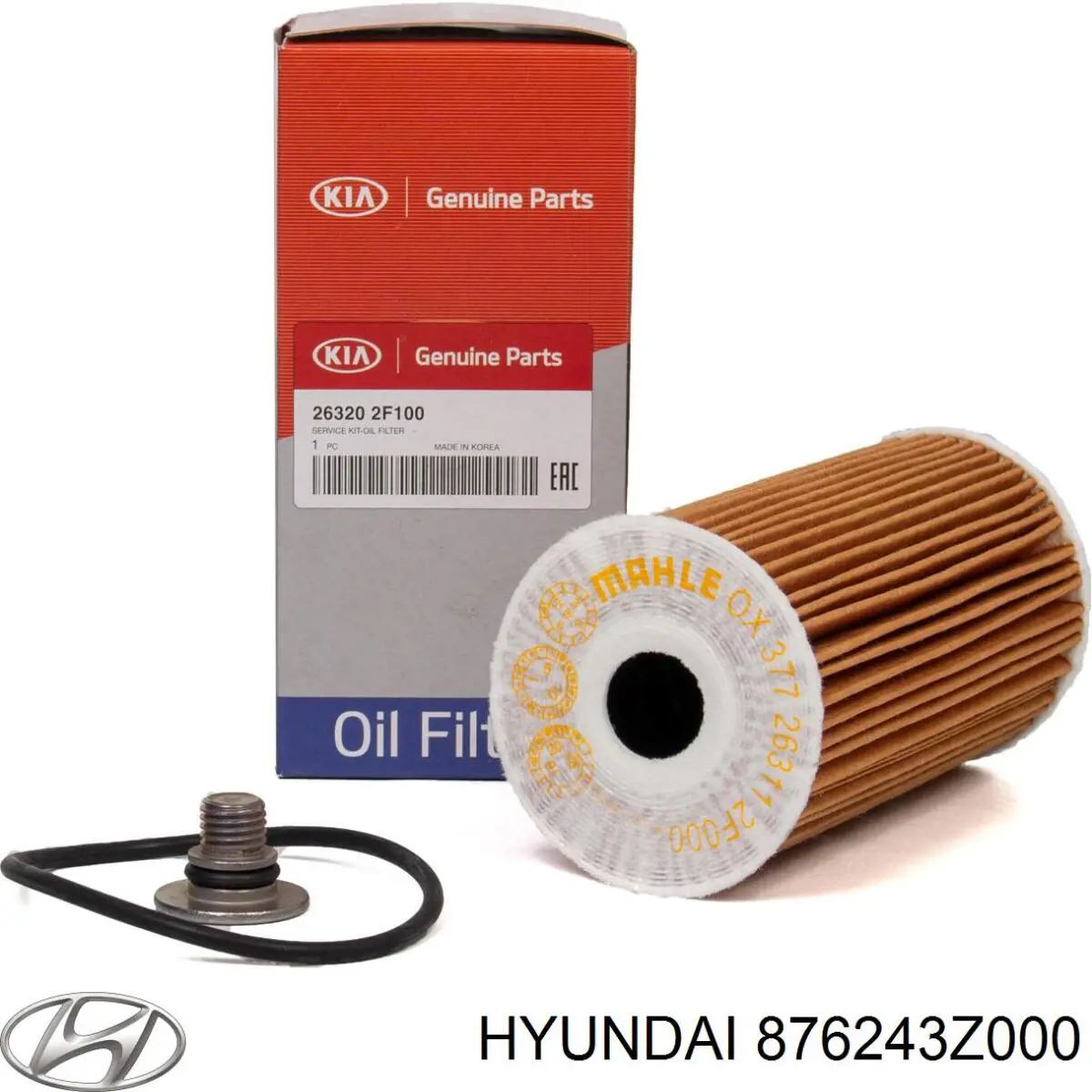 Купити 876243Z000 Hyundai/Kia Вказівник повороту правий