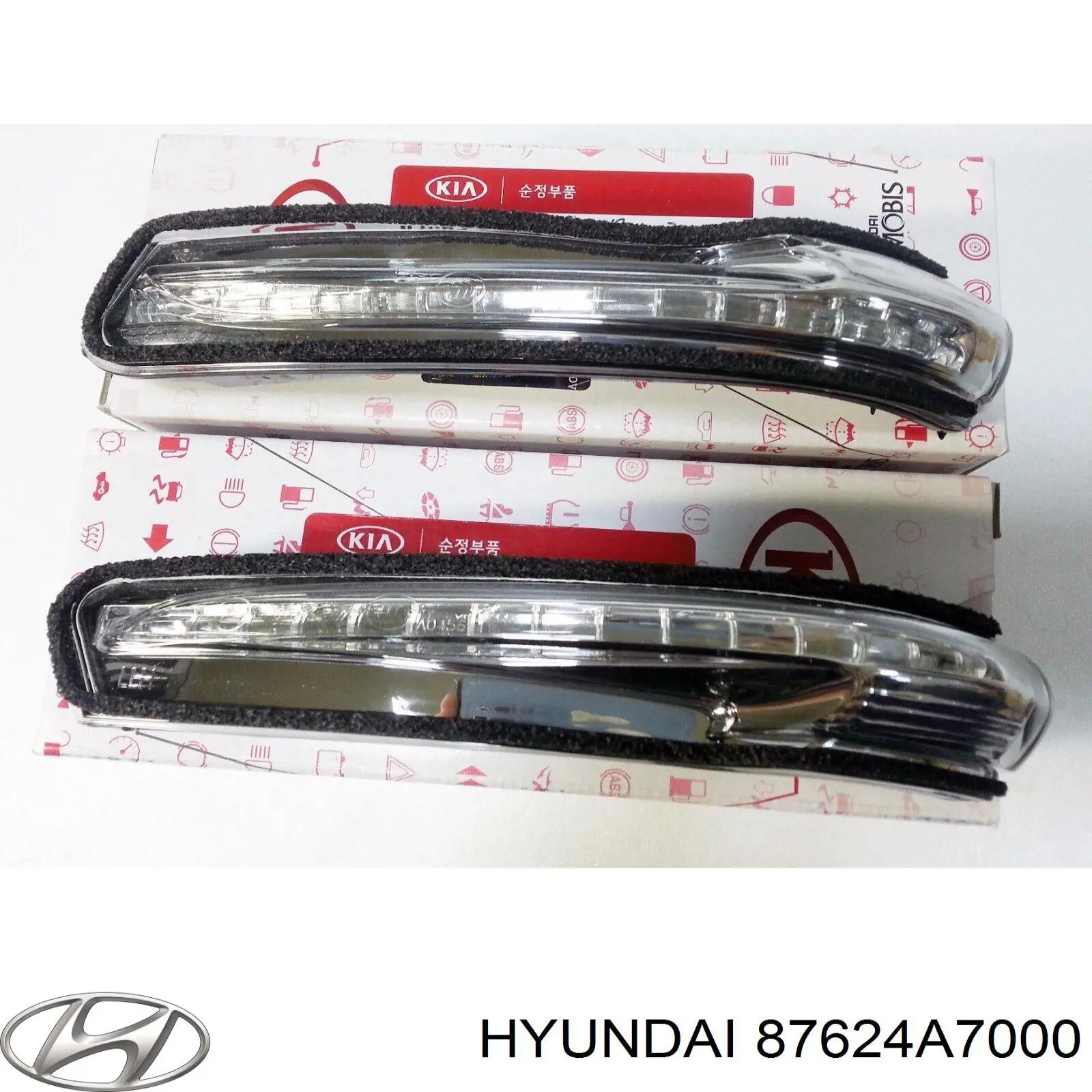  Hyundai/Kia 87624A7000 ціна, від 30.50 USD