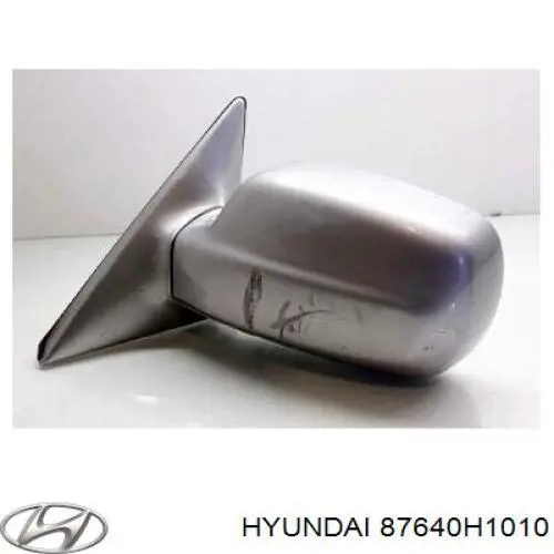 Дзеркало заднього виду, праве 87640H1010 Hyundai/Kia