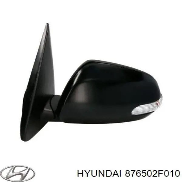 Ліве бічне дзеркало Hyundai/Kia 876502F010 ціна, від 7.25 USD