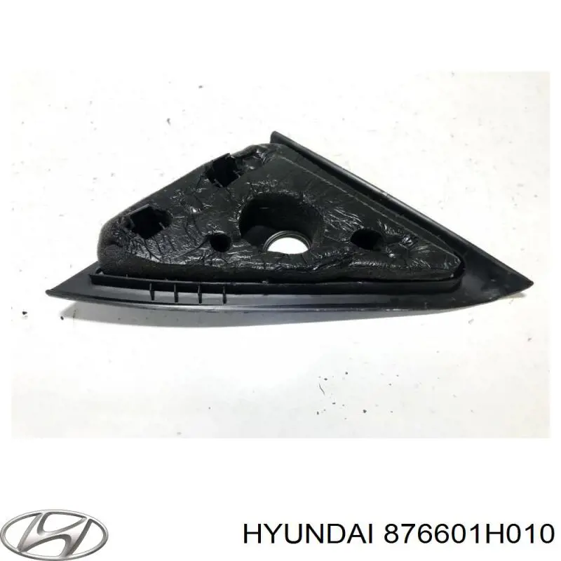 876601H010 Hyundai/Kia Внутрішня накладка кріплення дзеркала правого