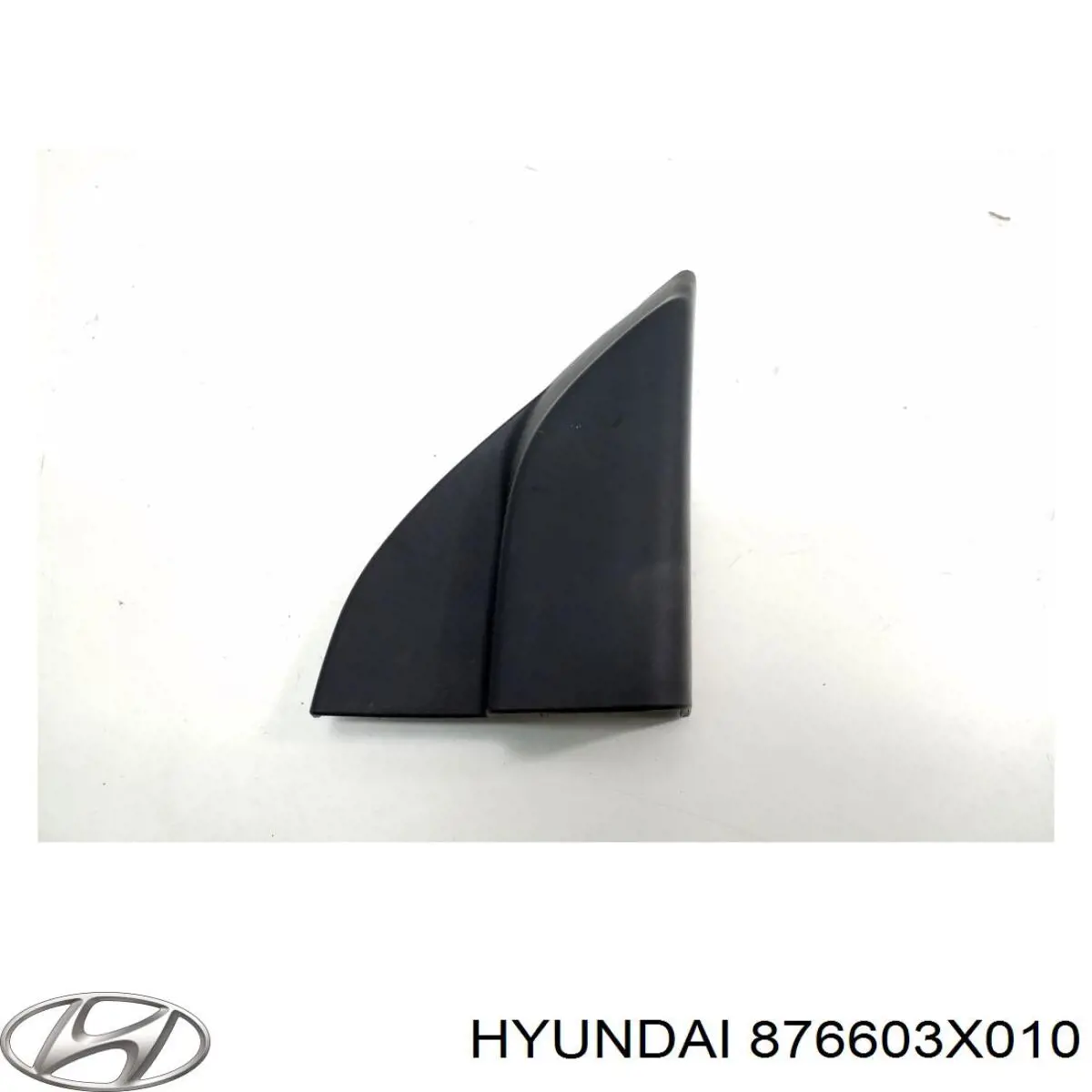 876603X010 Hyundai/Kia Внутрішня накладка кріплення дзеркала правого
