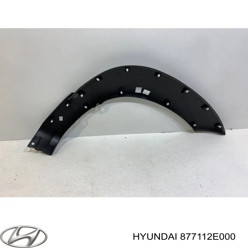 Купити 877112E000 Hyundai/Kia Молдинг передньої арки колеса, лівий