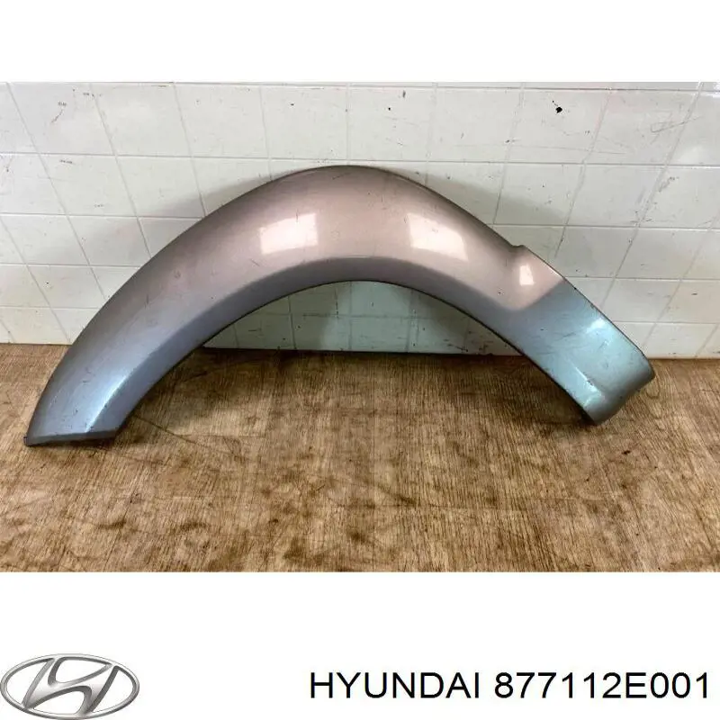 877112E001 Hyundai/Kia Розширювач/накладка арки переднього крила, лівий
