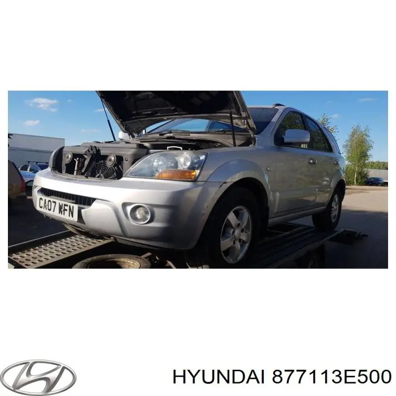  Hyundai/Kia 877113E500 ціна, від 16.30 USD