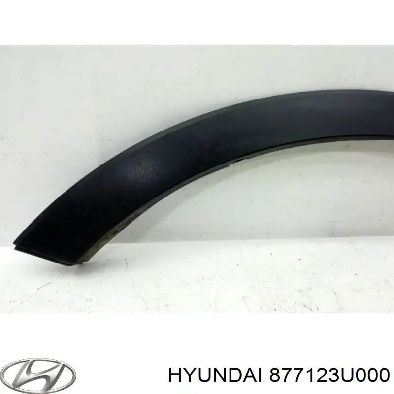 Купити 877123U000 Hyundai/Kia Накладка переднього правого крила