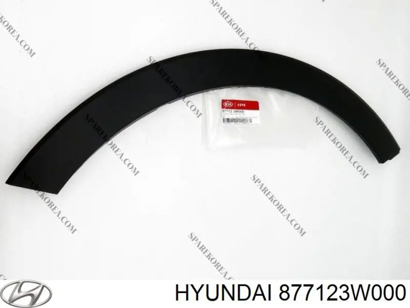Купити 877123W000 Hyundai/Kia Розширювач передньої арки колеса, правий