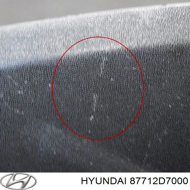 Молдинг арки крила переднього, правий Hyundai/Kia 87712D7000 ціна, від 51.93 USD