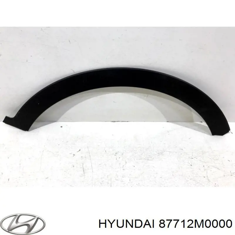 Купити 87712M0000 Hyundai/Kia Розширювач передньої арки колеса, правий
