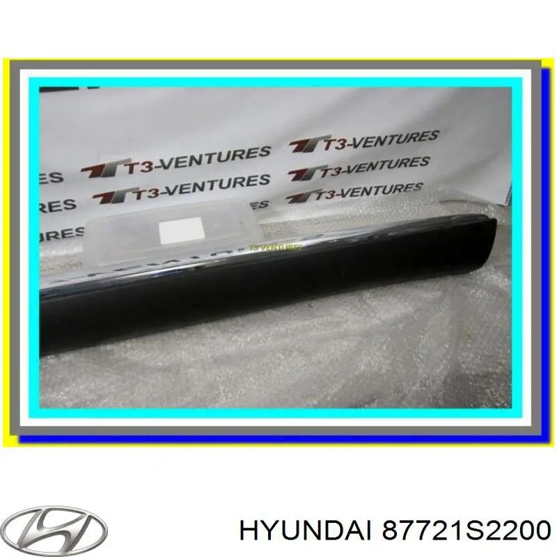 Молдинг передньої лівої двері Hyundai/Kia 87721S2200 ціна, від 88.66 USD