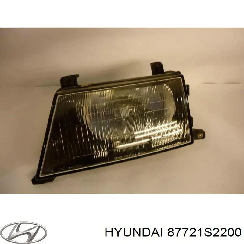 87721S2200 Hyundai/Kia Молдинг передніх лівих дверей
