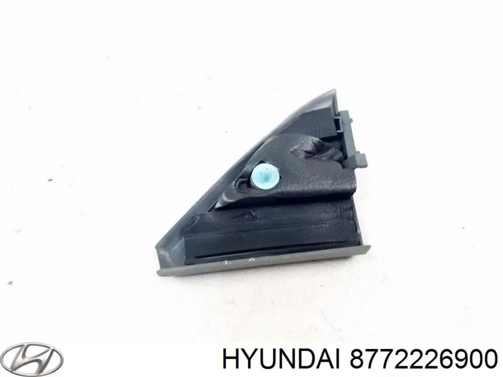 Накладка передньої правої двері Hyundai Santa Fe 1 (SM) (Хендай Санта фе)