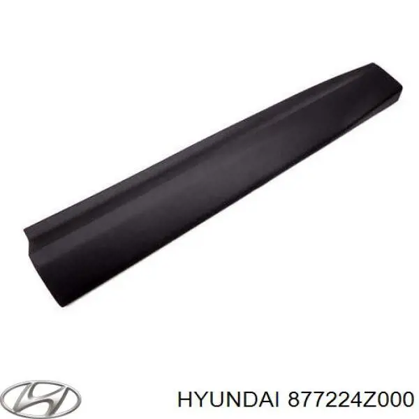 877224Z000 Hyundai/Kia Молдинг передньої правої двері