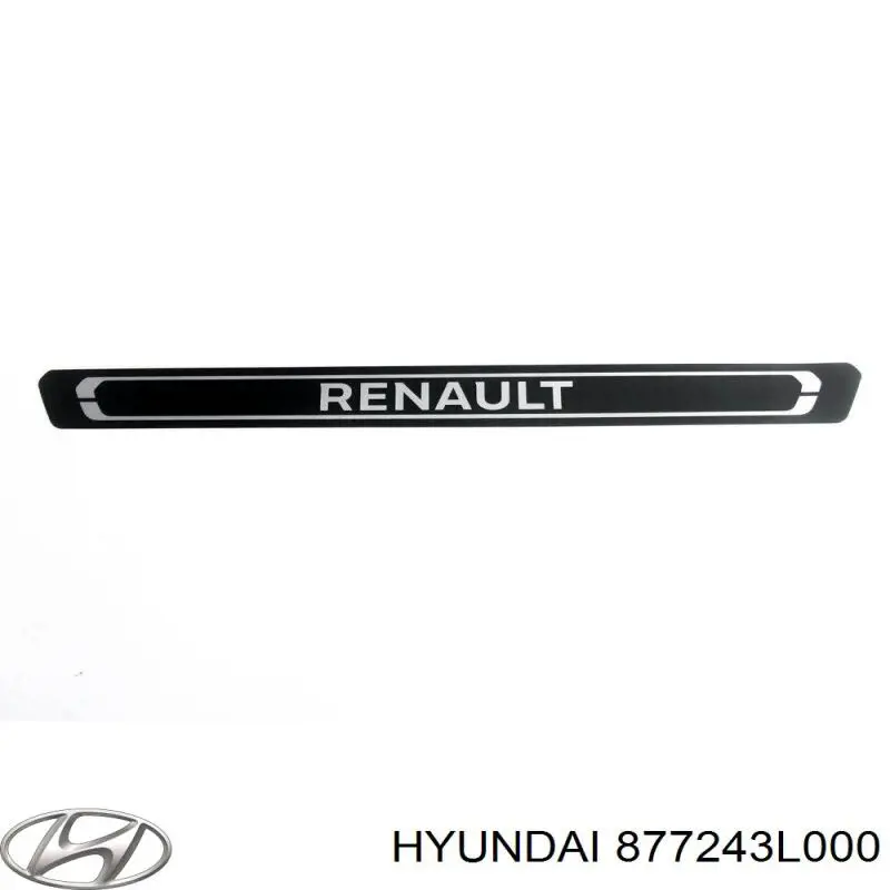  877243L000 Hyundai/Kia