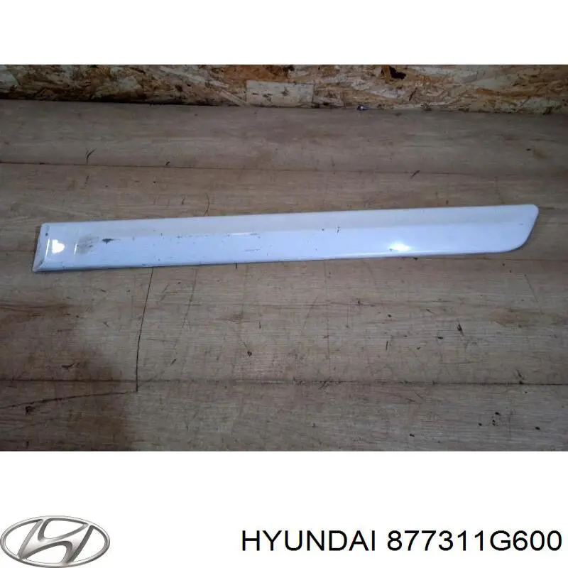 877311G600 Hyundai/Kia молдинг задніх лівих дверей