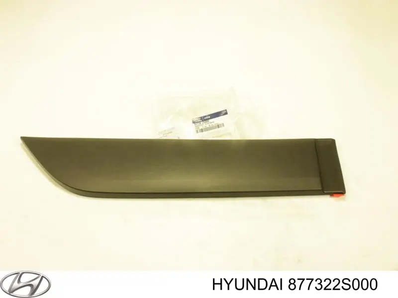 Накладка задньої правої двері Hyundai/Kia 877322S000 ціна, від 35.61 USD