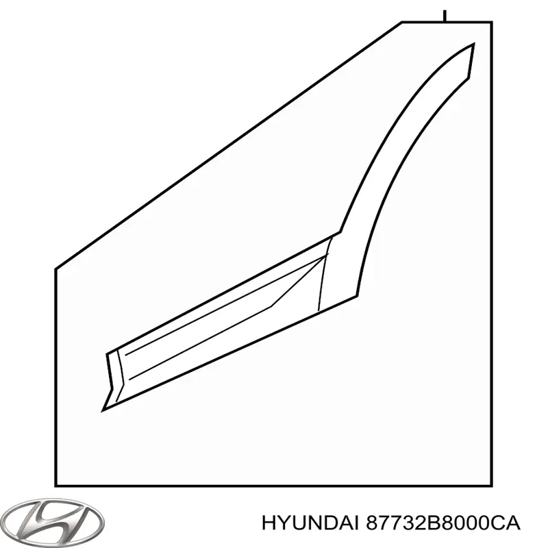  Hyundai/Kia 87732B8000CA ціна, від 145.41 USD