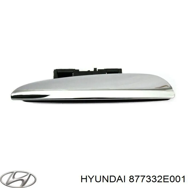 Молдинг задніх лівих дверей Hyundai/Kia 877332E001 ціна, від 101.33 USD