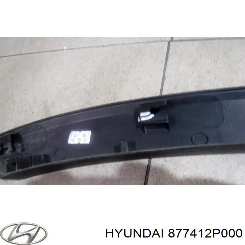 Розширювач задньої арки колеса, лівий Hyundai/Kia 877412P000 ціна, від 12.58 USD