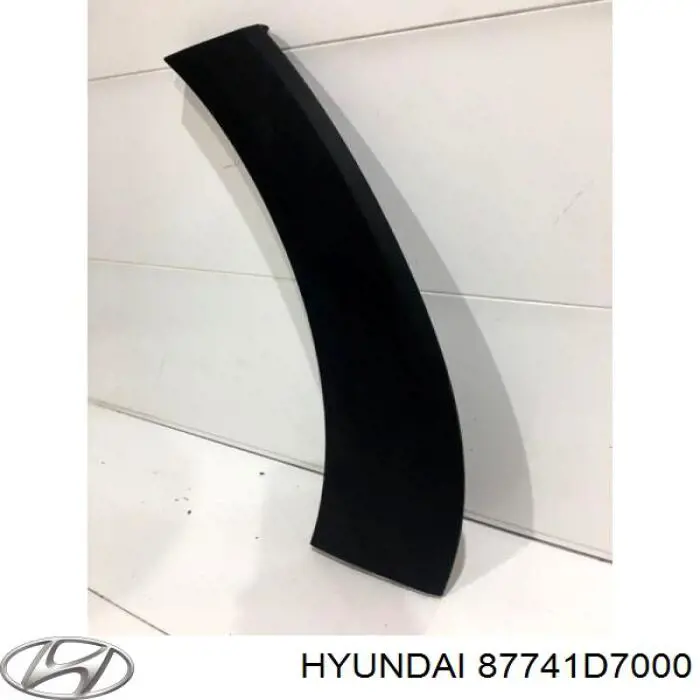 Розширювач задньої арки колеса, лівий Hyundai/Kia 87741D7000 ціна, від 28.31 USD
