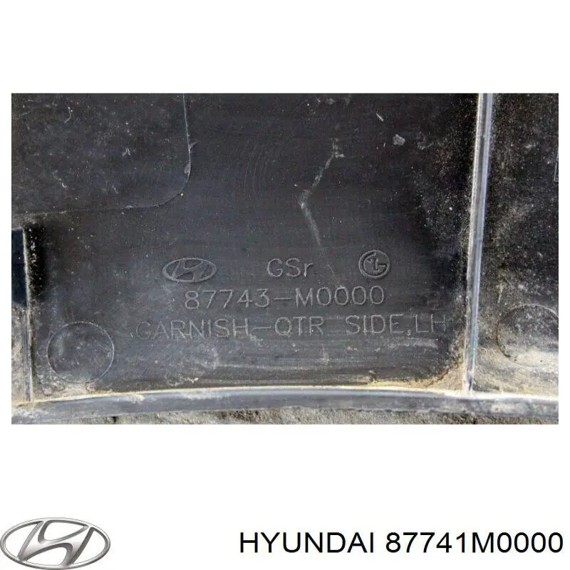 87741M0000 Hyundai/Kia 